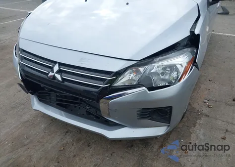 2024 Mitsubishi Mirage Es/Le z USA, uszkodzony, nr VIN ML32AUHJ8RH027393